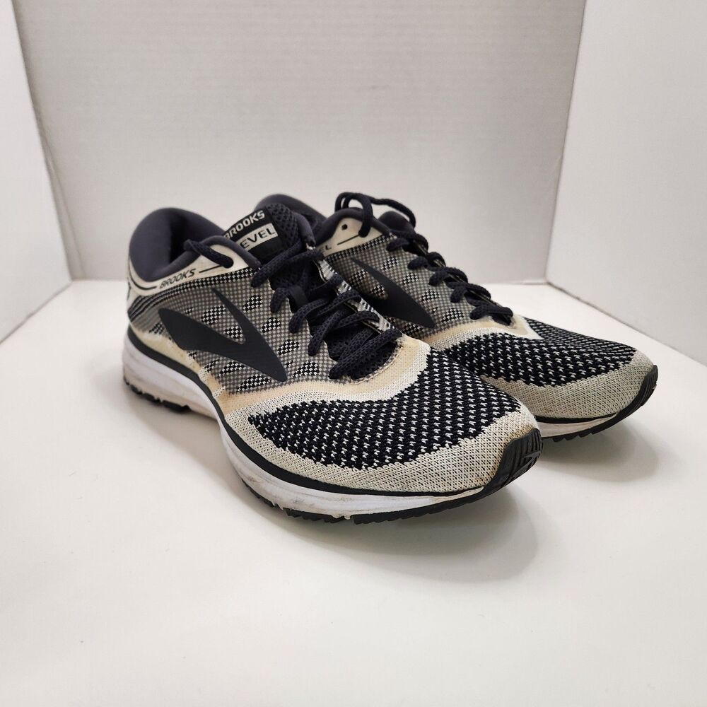 Brooks Revel Women's‎ Running Shoes 8.5 Medium B 1202491B155 Black White